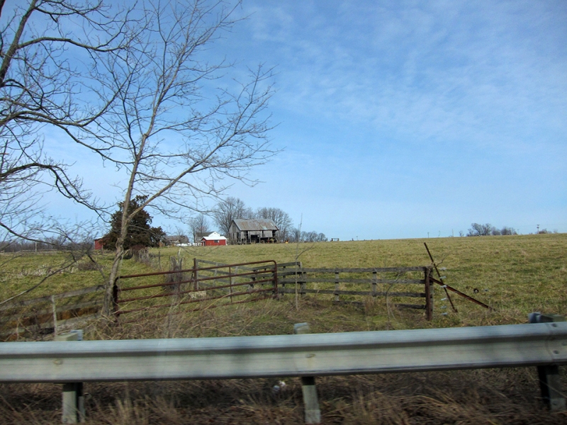 barns and fences